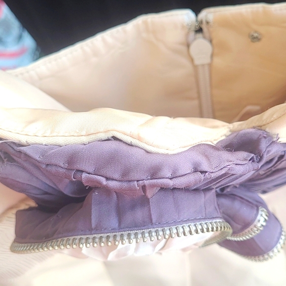 BCBG Runway Cocktail Dress (Purple&Tan) 👚 ✨️ - Picture 9 of 12